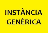 Instància genèrica